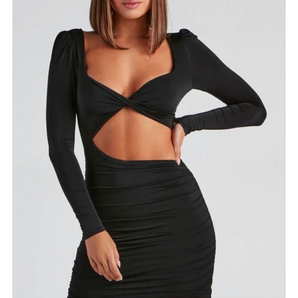 Windsor Cutout Stretch Dress